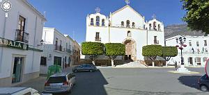 DALIAS-ALMERIA LE PARVIS DE L EGLISE